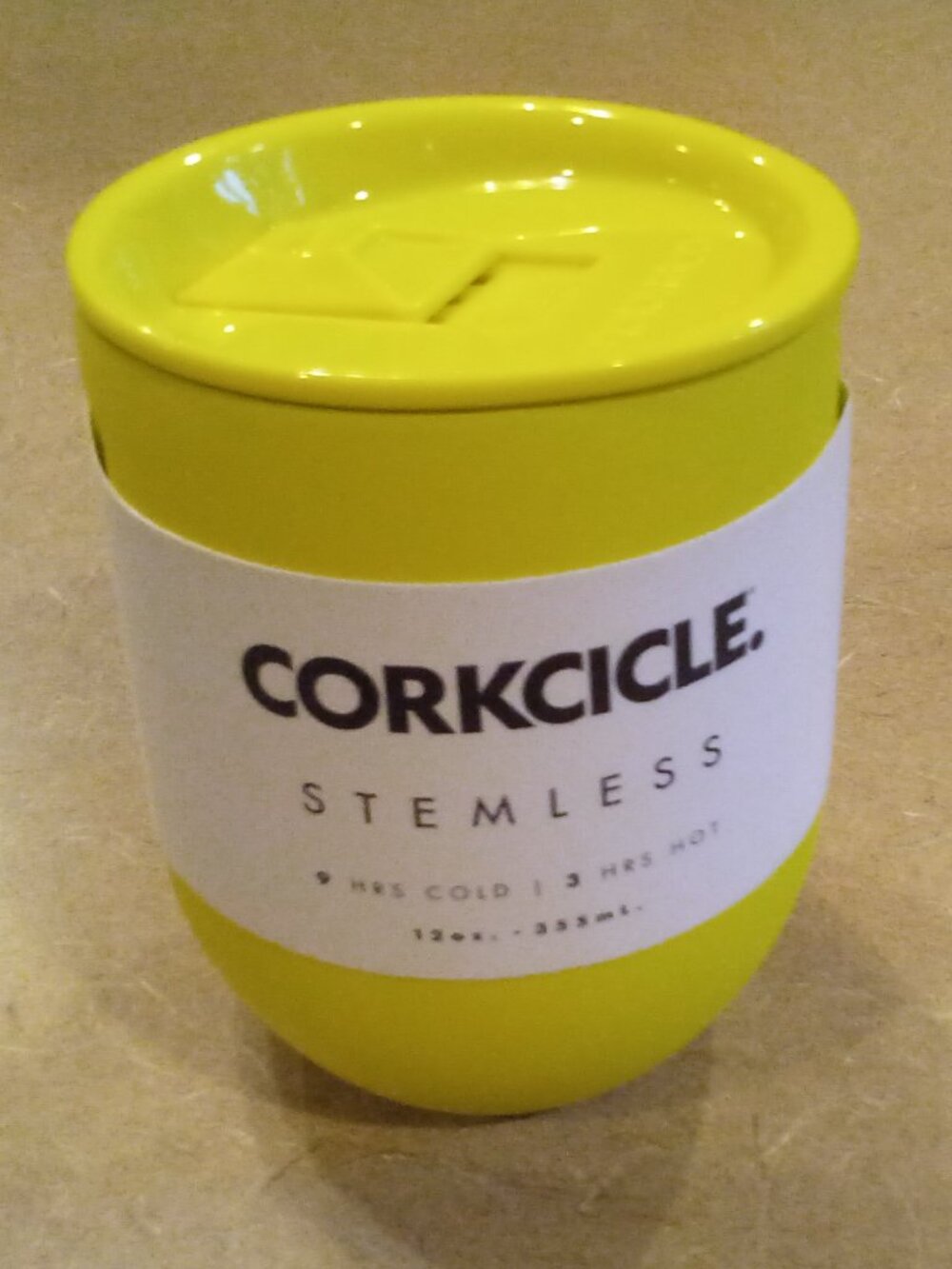 Corkcicle stemless